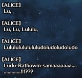 Lu-Lu-Ludo-sama?!