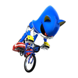 bicycle metal sonic