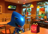 metal sonic mcdonalds