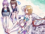 __minase_ichigo_hiiragi_kozue_higuchi_seika_minase_sumomo_and_byakko_heaven_burns_red_drawn_by_kurauchi_naya__48732a17258bd046d2ba775944ead79d