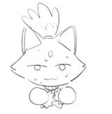 sweating blaze