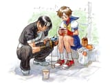 kyo-and-sakura-capcom-vs-snk-art