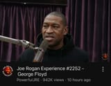 JRE GeorgeFloyd