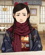 Haruko weird pitiful pity cringe stare(7323)
