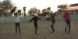 cuatro bandoleros