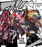 MD&#039;s Big Three