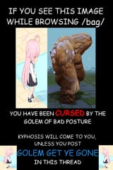 GOLEM GET YE GONE