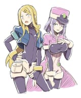 __aile_shidare_hotaru_endou_saya_and_prairie_mega_man_and_2_more_drawn_by_shigehiro_hiroi_heya__690442e32dd0419ae288886226045096