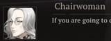 chairwoman