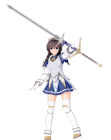 victory pose