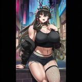 1girl, barghest (fate), artist_sei shoujo, artist_modare, artist_sciamano240, go s-1920804026