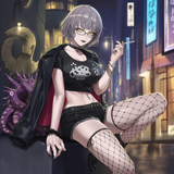 1girl, jacques de molay (foreigner) (fate), artist_sei shoujo, artist_modare, ar s-3833276661