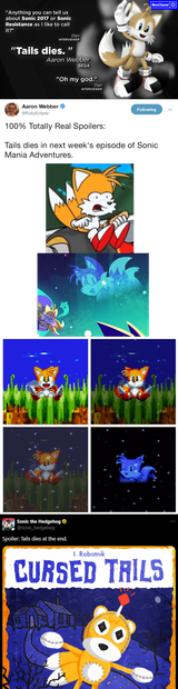 tails dies