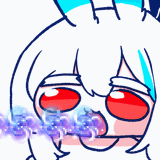 bunny when frags