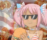 Madoka if she American