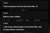 Sora Origin