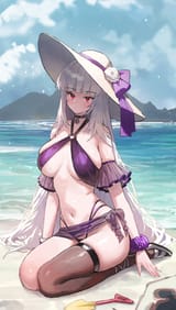 Beach sex with Blade
