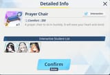 prayer chair