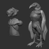 Progress models today