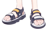 saki feet