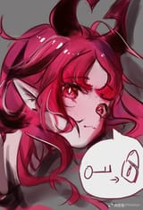nymph&#039;s lock about to come undone