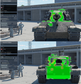 M26E1 vs King Nigger