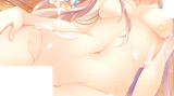 got piss on her tit somehow