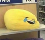 laughing crying walmart blob