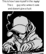 the c guy
