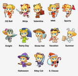 MMPU Roll Costumes