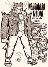 __nidai_nekomaru_danganronpa_and_1_more_drawn_by_josh_s26__e3e84f88185239bcfb2e4d11ae102065