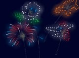fireworks