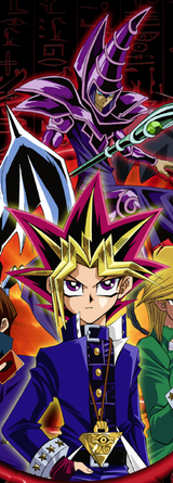 Dark Magician and Yugi