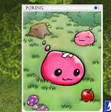 poring