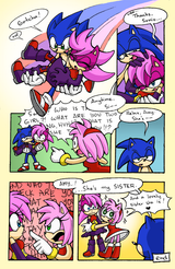 Sonic underground Amy Sonia