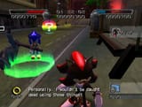 Sonic dislikes guns