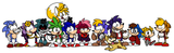 all sonics family