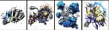 Dokamon forms