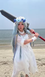 Elden Ring - Revenant Cosplay by Kanon_Cogimyu
