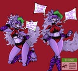 Roxanne Wolf is my Favorite Wolf