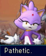 blaze pathetic