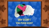 ralsei push him