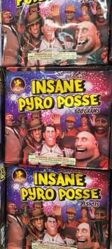 pyroposse