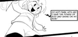 chara has god and anime on her side