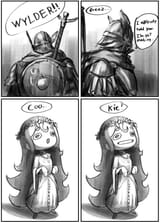 give doll cookie wylder pls