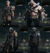 Darktide Characters