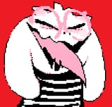 Laughing