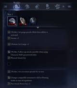 best relics for wylder