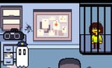 Kris in jail