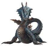 MH Wilds Lagiacrus Render